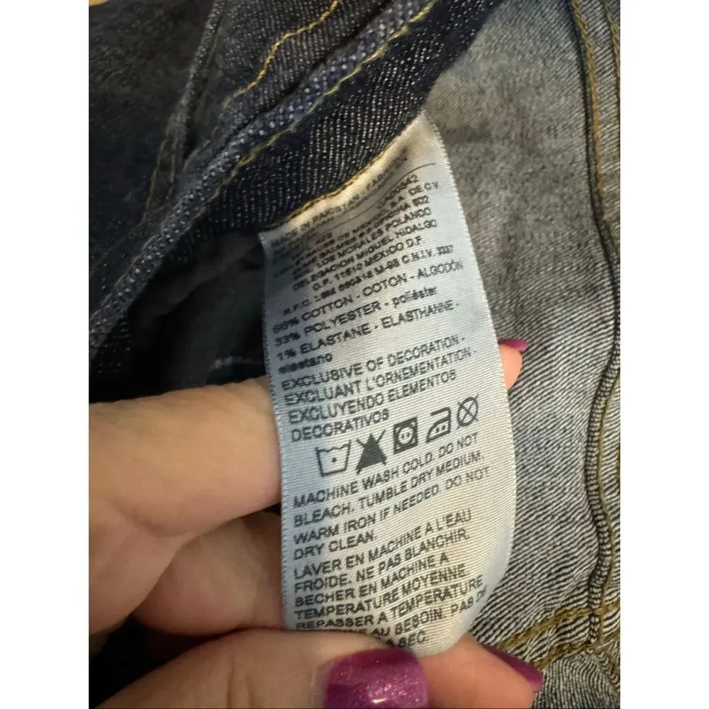 218 Levi’s Mens Straight Fit Denizen Jeans Size 34/34